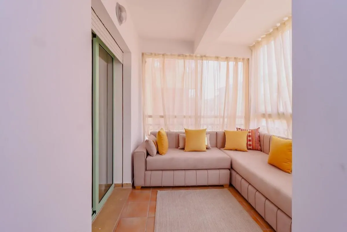Apartment En Face Du Jardin Majorelle Marrakesch