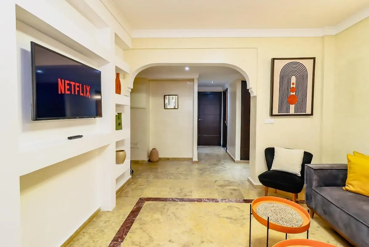 Apartamento En Face Du Jardin Majorelle Marraquexe