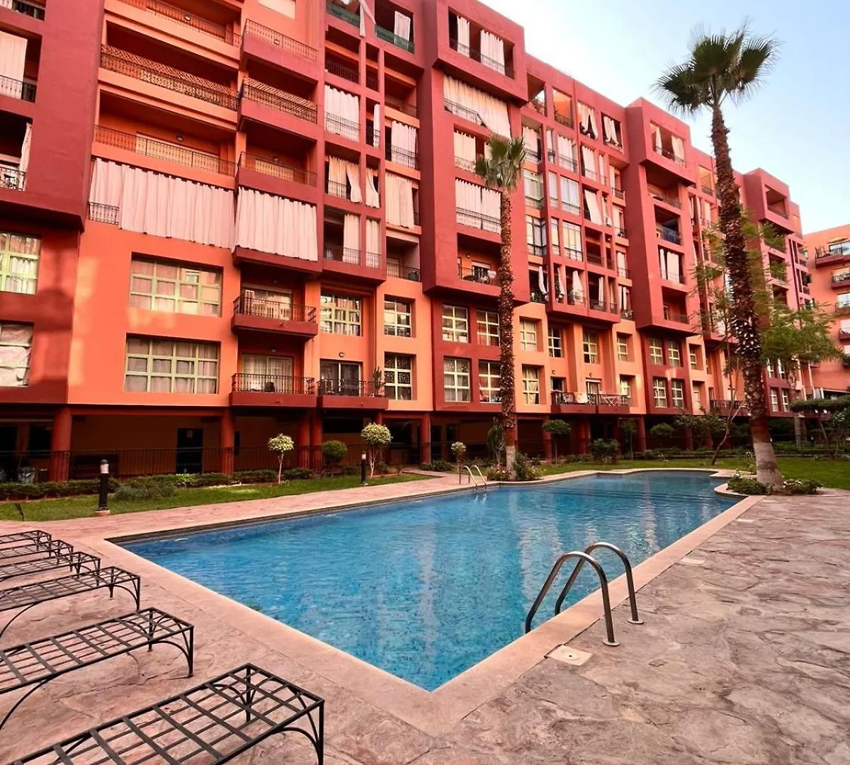 Apartamento En Face Du Jardin Majorelle Marraquexe